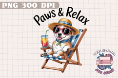 Summer Sublimation Design Beach Funny Holidays Ocean Breeze Product Image 1