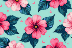 Pink Floral Background Product Image 1