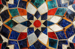 Tiles Pattern Background Wallpaper Product Image 1