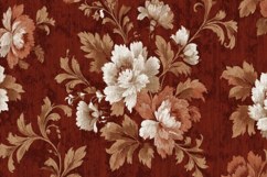 Floral Pattern Background Wallpaper Product Image 1
