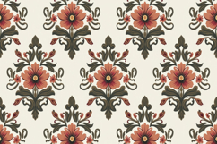 Floral Pattern Background Product Image 1