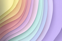 Pastel Wave Background Product Image 1
