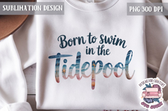 Summer Sublimation Design Beach Funny Ocean Breeze Quote Product Image 1