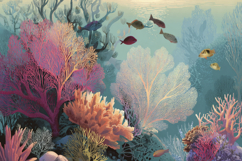 Underwater Coral Reef Background Product Image 1