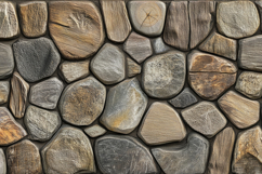 River Rock Stone Background Wallpaper Product Image 1