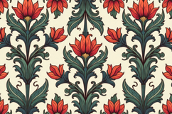 Floral Pattern Background Product Image 1