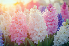 Hyacinth Background Wallpaper Product Image 1