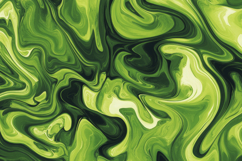 Green Liquid Marble Background Wallpaper Product Image 1
