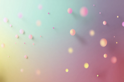 Soft Gradient with Dots Background Wallpaper Product Image 1