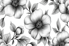Flowers Background Wallpaper Product Image 1