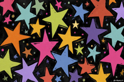 Star Patter Background Product Image 1