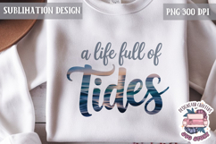Summer Sublimation Design Beach Funny Ocean Breeze Quote Product Image 1