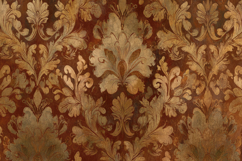 Damask Pattern Background Wallpaper Product Image 1