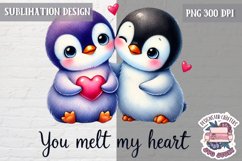 Valentine Quote Symbol Love Sublimation Design PNG Heart Product Image 1