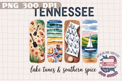 USA STATE America Brushstrokes PNG Watercolor Design Sign Product Image 1