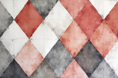 Distinctive Diamond Pattern Background Wallpaper Product Image 1