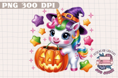 Cute Halloween Animal Autumn Sublimation design Fall KIds Product Image 1