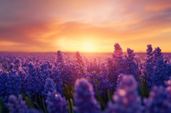 English Lavender Background Wallpaper Product Image 1