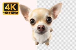 Small Breed of Dog Transparent PNG Product Image 1