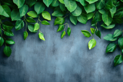 Eucalyptus with Dark Background Wallpaper Product Image 1