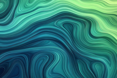 Abstract Teal Swirling Marble Design Pattern Background Product Image 1