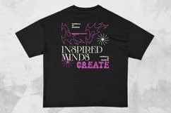Streetwear Typography Vol. 10 T-shirt Design Bundle Product Image 10