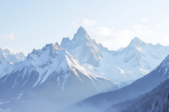 Snow Covered Mountain Background Product Image 1