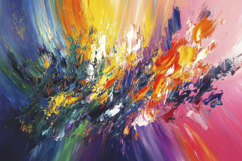 Abstract Painting Background Wallpaper Product Image 1