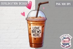 Valentine Quote Symbol Love Sublimation Design PNG Heart Product Image 1