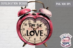 Valentine Quote Symbol Love Sublimation Design PNG Heart Product Image 1