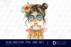 Summer Girl PNG Clipart Product Image 1