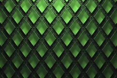 Square Green Box Background Product Image 1