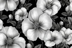 Flowers Background Wallpaper Product Image 1