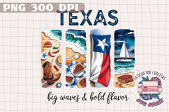 USA STATE America Brushstrokes PNG Watercolor Design Sign Product Image 1