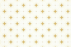 Golden Minimal Floral Pattern Background Product Image 1