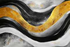 Abstract Art Waves Background Wallpaper Product Image 1