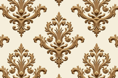 Damask Pattern Background Product Image 1