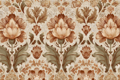 Florals Pattern Background Product Image 1
