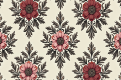 Floral Pattern Background Product Image 1