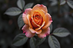 Orange Rose Background Product Image 1
