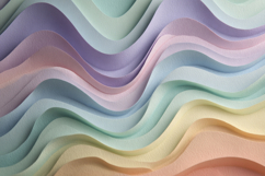 Colorful Waves Background Product Image 1