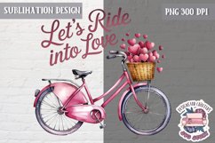 Valentine Quote Symbol Love Sublimation Design PNG Heart Product Image 1