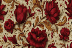 Flowers Background Wallpaper Product Image 1