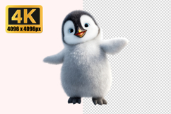 Penguin Transparent PNG Product Image 1