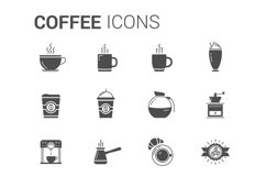 Coffee Icons Product Image 1