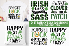 04 St Patrick&#039;s Day SVG - St Patrick&#039;s Day T-Shirt Designs Product Image 1