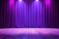 Stage Curtains Background Wallpaper Product Image 1