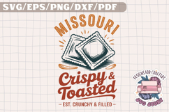 USA STATE America Vintage SVG Monochrome Design Food Product Image 1