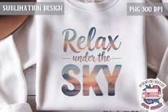 Summer Sublimation Design Beach Funny Ocean Breeze Quote Product Image 1
