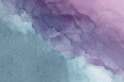 Purple Blue Watercolor background Product Image 1